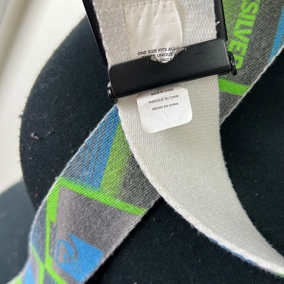 Quicksilver Signature Y2K Belt Size OS - Picture 12 of 14